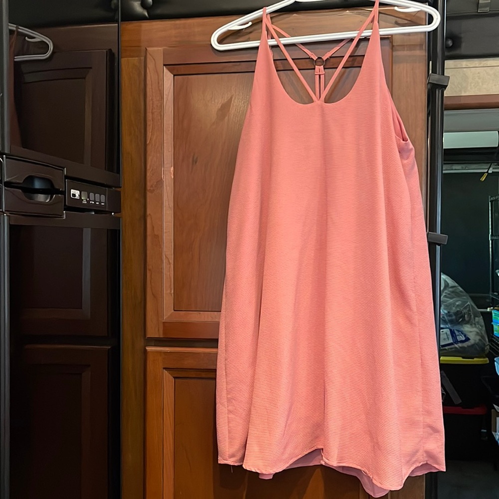 Strappy dress